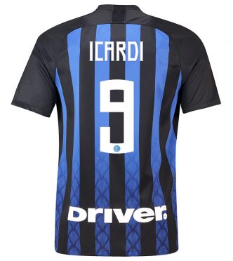 Maglia Inter Icardi 9 nerazzurra