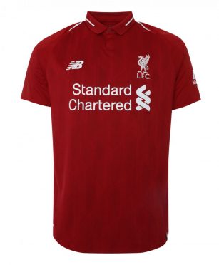 Maglia Liverpool 2018-2019 home