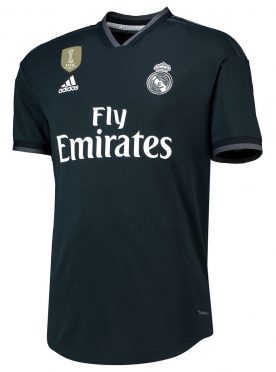 Maglia trasferta Real Madrid 2018-2019