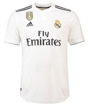 Maglia Real Madrid 2018-2019 home
