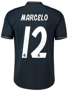 Maglia Real Madrid away Marcelo 12