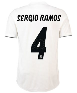 Maglia Real Madrid - Sergio Ramos 4