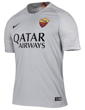 Seconda maglia Roma 2018-2019 grigia