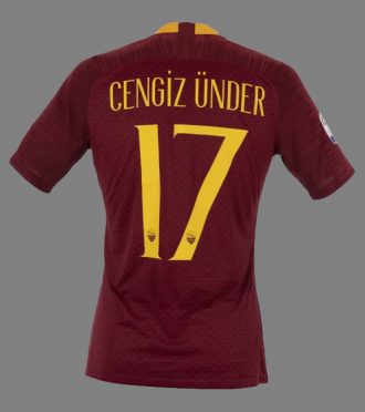 Maglia Roma Cengiz Under 17