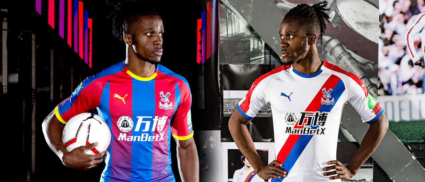 Maglia Crystal Palace 2018-2019 Puma