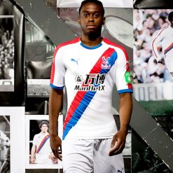 Fronte divisa Crystal Palace trasferta