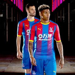 La nuova divisa del Crystal Palace 2018-19