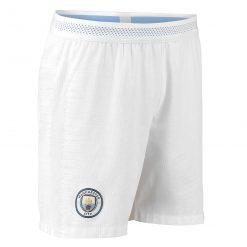 Pantaloncini Manchester City bianchi Vapor 2018-19