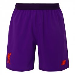 Pantaloncini Liverpool away viola 2018-19