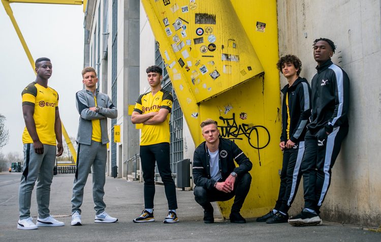 Presentazione maglia BVB 2018-19 Puma