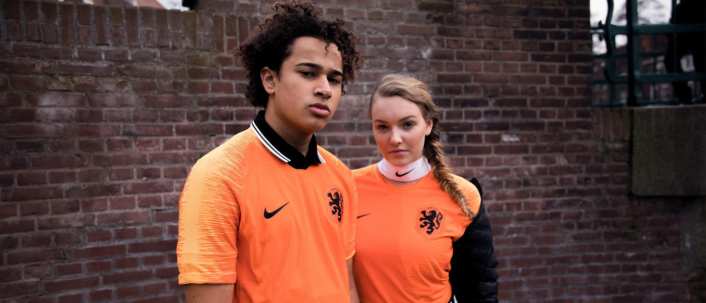 Presentazione nuova maglia Olanda 2018