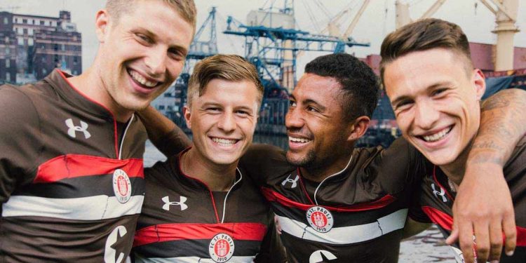 Presentazione nuova maglia St. Pauli 2018-2019