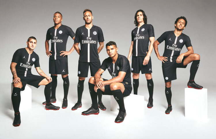 Maglia PSG 2018-19 Jordan Champions