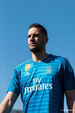 Seconda maglia portiere Real Madrid azzurra