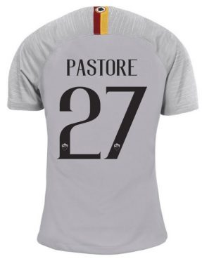 Maglia Roma away Pastore 27
