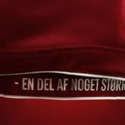 Scritta Danimarca kit interno maglia