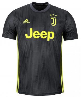 Terza maglia Juventus 2018-2019