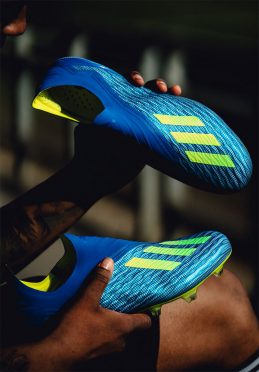 La nuova tomaia SkeletalWeave delle X18