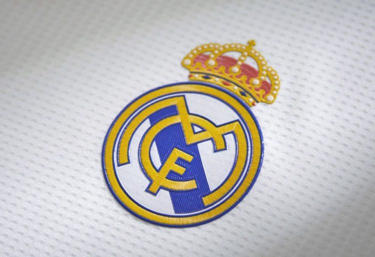 Trama tessuto maglia Real Madrid adidas