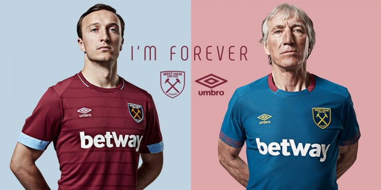 I'm Forever, presentazione maglie West Ham 2018-2019