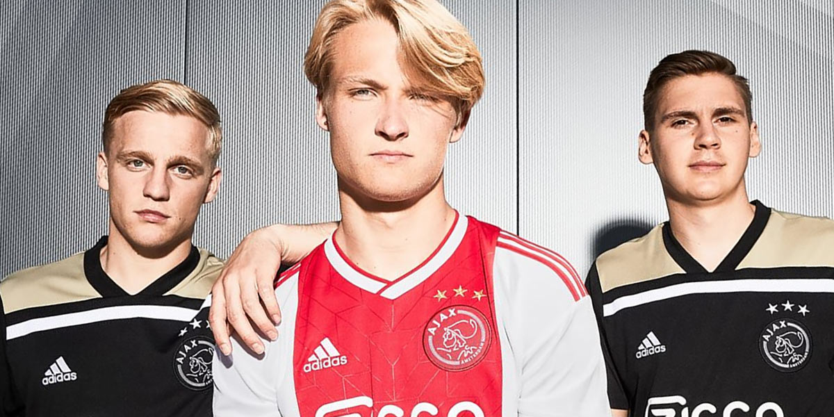 Maglie Ajax 2018-2019 adidas