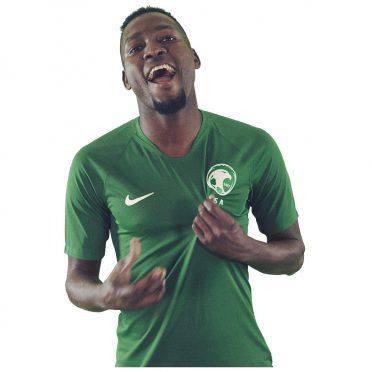 Arabia Saudita seconda maglia 2018 verde