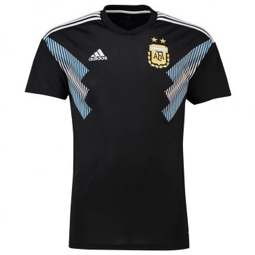 Maglia trasferta Argentina 2018 nera