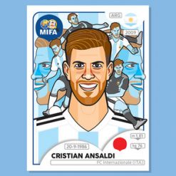 Argentina Figurine MIFA Project