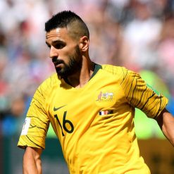 Stemma Australia sulla maglia dei Socceroos