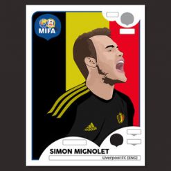 Belgio Figurine MIFA Project