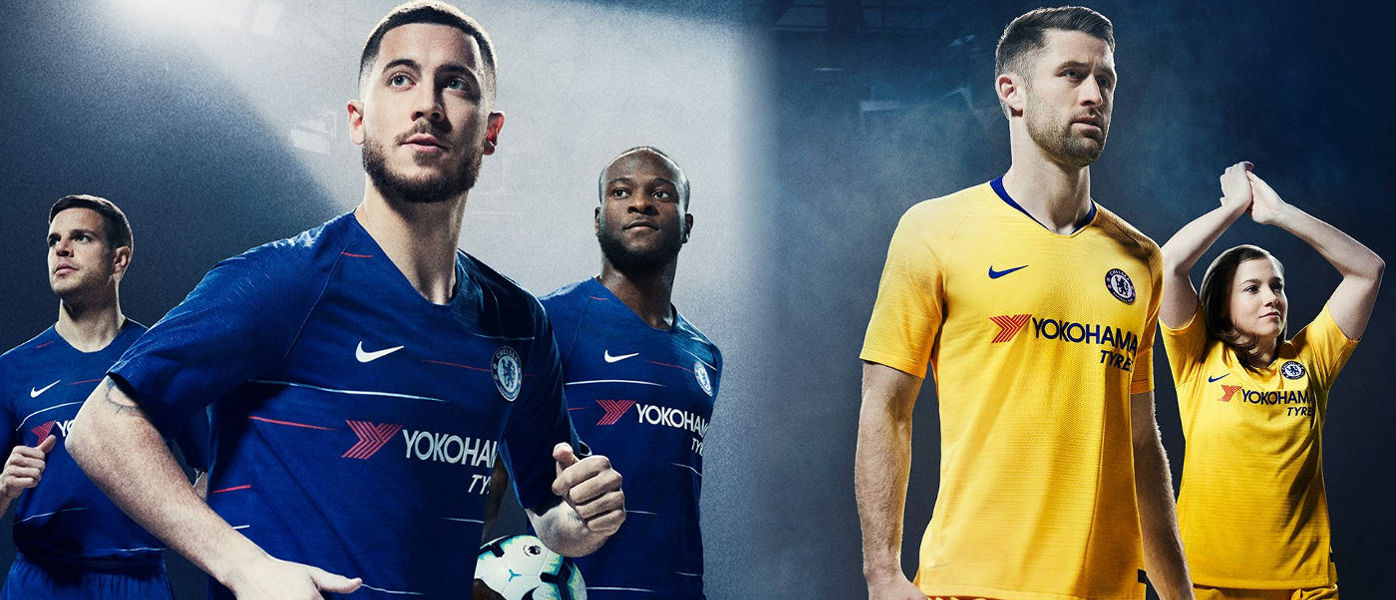 Maglie Chelsea 2018-2019