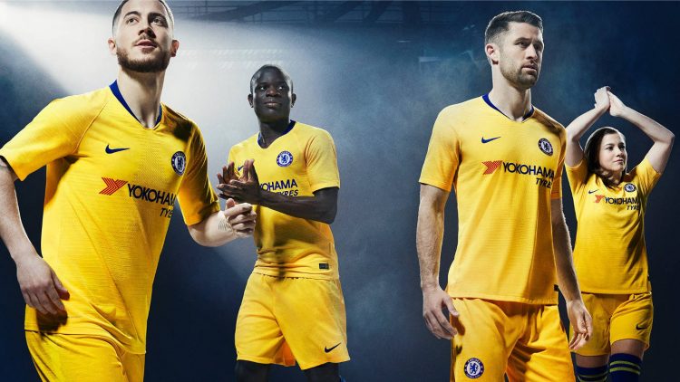Seconda maglia Chelsea 2018-2019