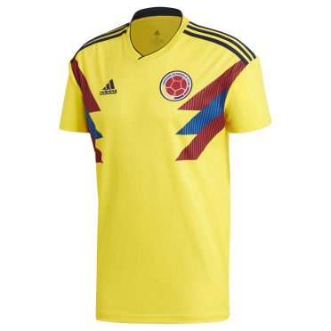 Maglia Colombia Mondiali 2018 home