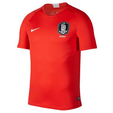 Maglia Corea del Sud Mondiali 2018