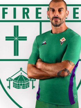 San Giovanni, maglia verde Fiorentina