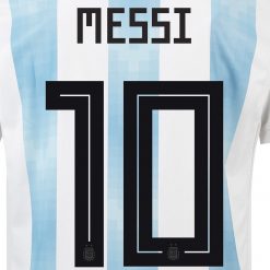 Font Argentina 2018 Messi 10