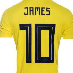 Font James 10 Colombia 2018