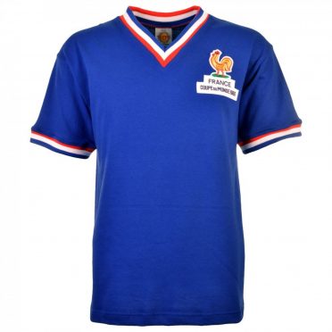 Maglia Francia mondiali 1966