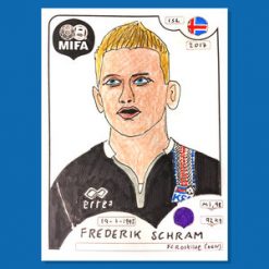 Islanda Figurine MIFA Project