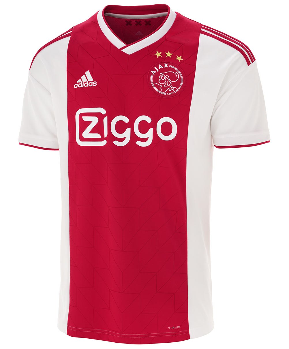 Maglie Ajax 2018-2019, design retrò e tocchi dorati per adidas