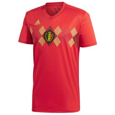 Maglia Belgio Mondiali 2018