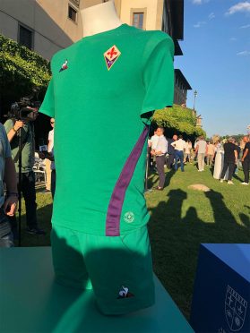 Maglia verde Fiorentina 2018-19 San Giovanni