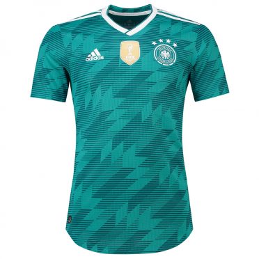 Maglia Germania away verde mondiali 2018