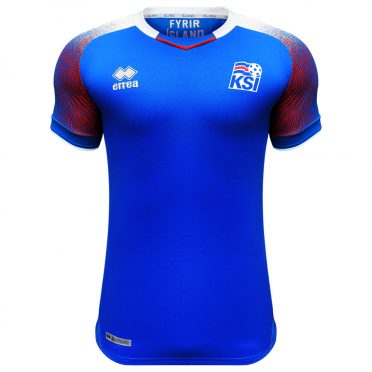 Maglia Islanda Mondiali 2018 blu