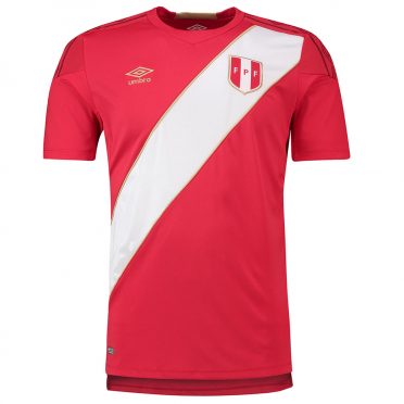 Seconda maglia Perù 2018 rossa