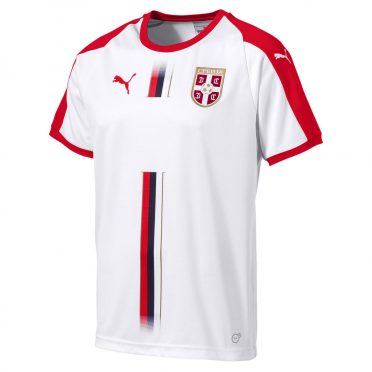 Serbia divisa trasferta 2018 Puma