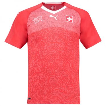 Maglia Svizzera 2018 Puma mondiali