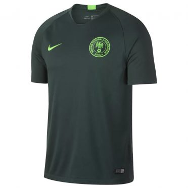 Nigeria maglia away verde 2018