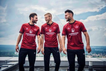 Divisa Norimberga 2018-2019 Umbro