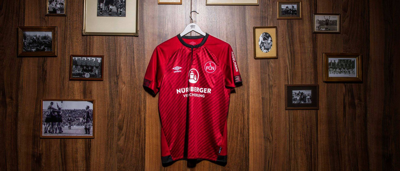 Maglie 1. FC Nürnberg 2018-2019